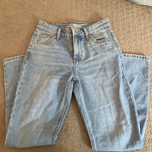 Wild Fable Light Wash Straight Cut Jean